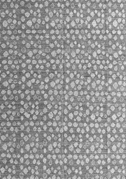 Abstract Gray Modern Rug, abs4917gry