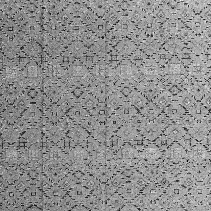 Machine Washable Abstract Gray Modern Rug, wshabs4918gry