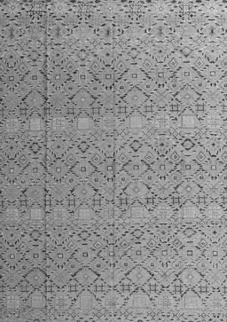 Abstract Gray Modern Rug, abs4918gry