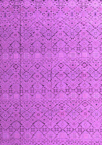 Abstract Purple Modern Rug, abs4918pur