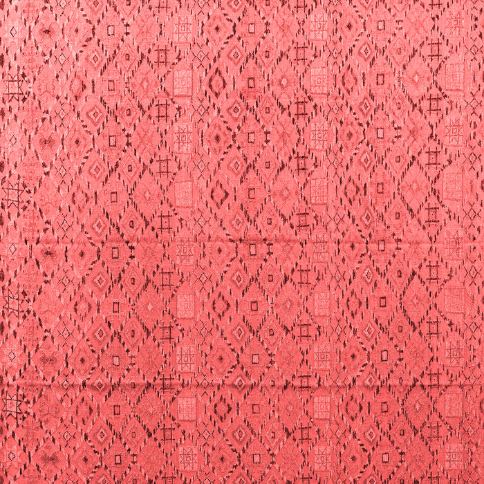 Machine Washable Abstract Red Modern Rug, wshabs4918red