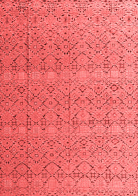 Abstract Red Modern Rug, abs4918red