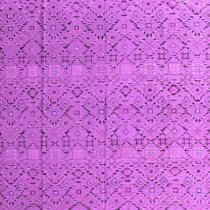 Machine Washable Abstract Purple Modern Area Rugs, wshabs4918pur