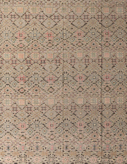 Abstract Brown Modern Rug, abs4918