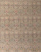 Abstract Brown Modern Rug, abs4918