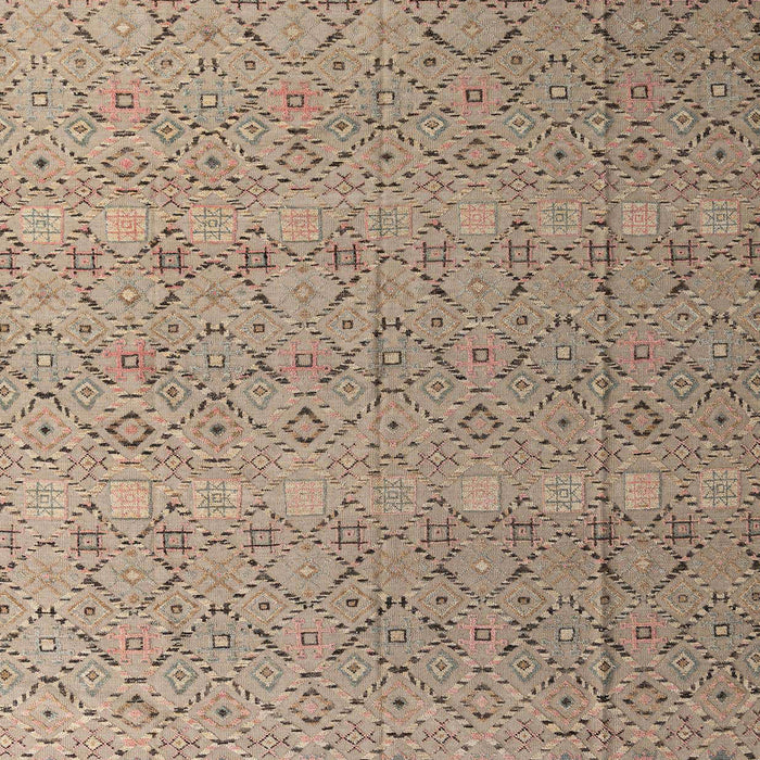 Abstract Brown Modern Rug, abs4918