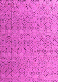 Abstract Pink Modern Rug, abs4918pnk