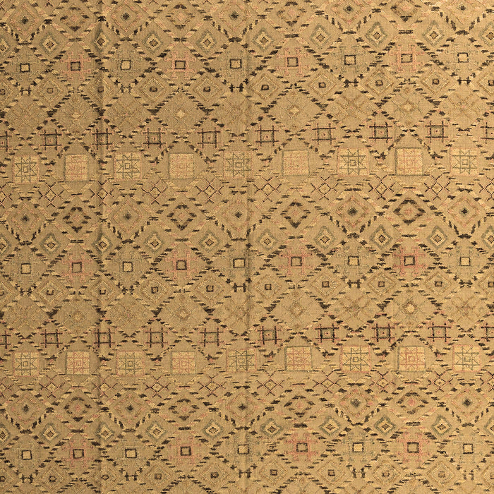 Abstract Brown Modern Rug, abs4918brn