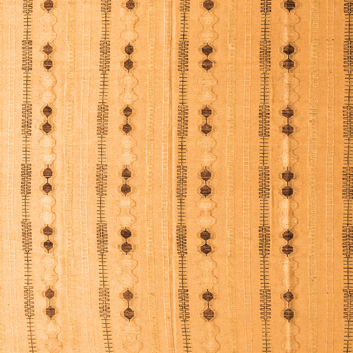 Square Abstract Orange Modern Rug, abs4919org