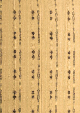 Abstract Brown Modern Rug, abs4919brn