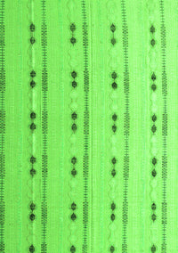 Abstract Green Modern Rug, abs4919grn