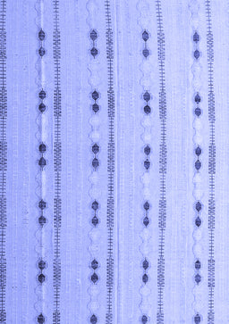 Abstract Blue Modern Rug, abs4919blu