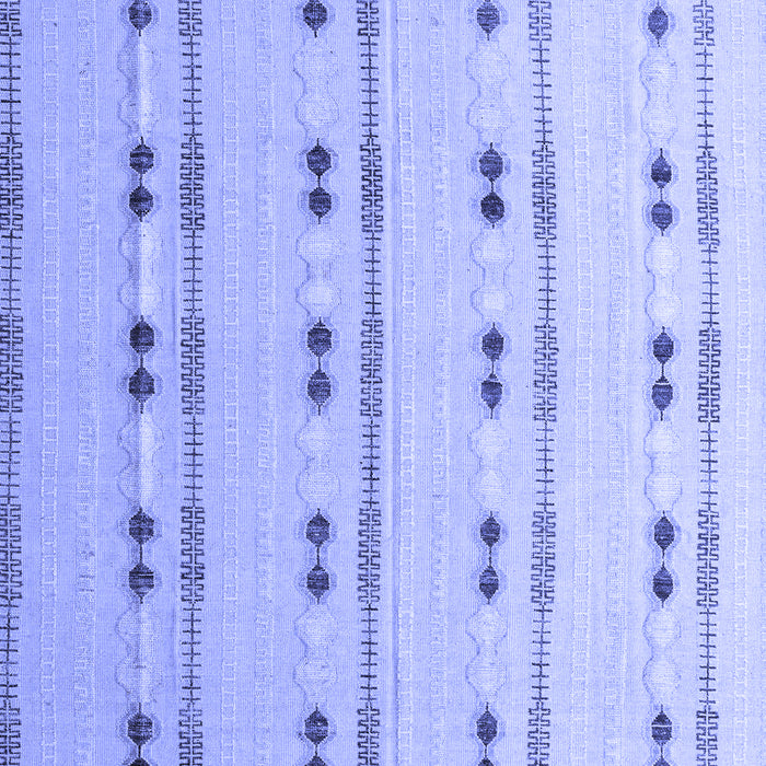 Abstract Blue Modern Rug, abs4919blu