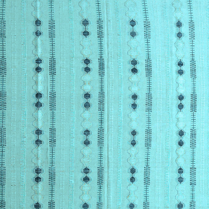 Square Abstract Light Blue Modern Rug, abs4919lblu