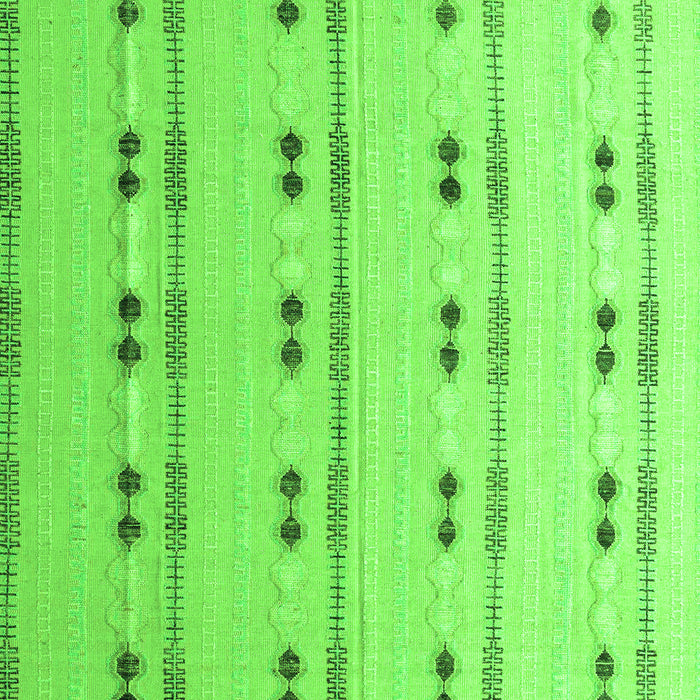 Machine Washable Abstract Green Modern Area Rugs, wshabs4919grn