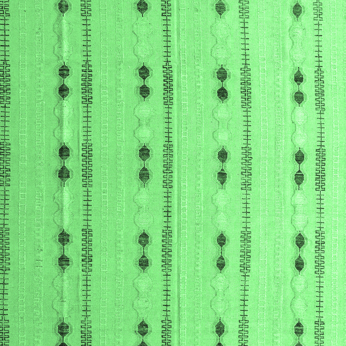 Machine Washable Abstract Emerald Green Modern Area Rugs, wshabs4919emgrn