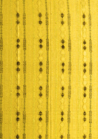 Abstract Yellow Modern Rug, abs4919yw