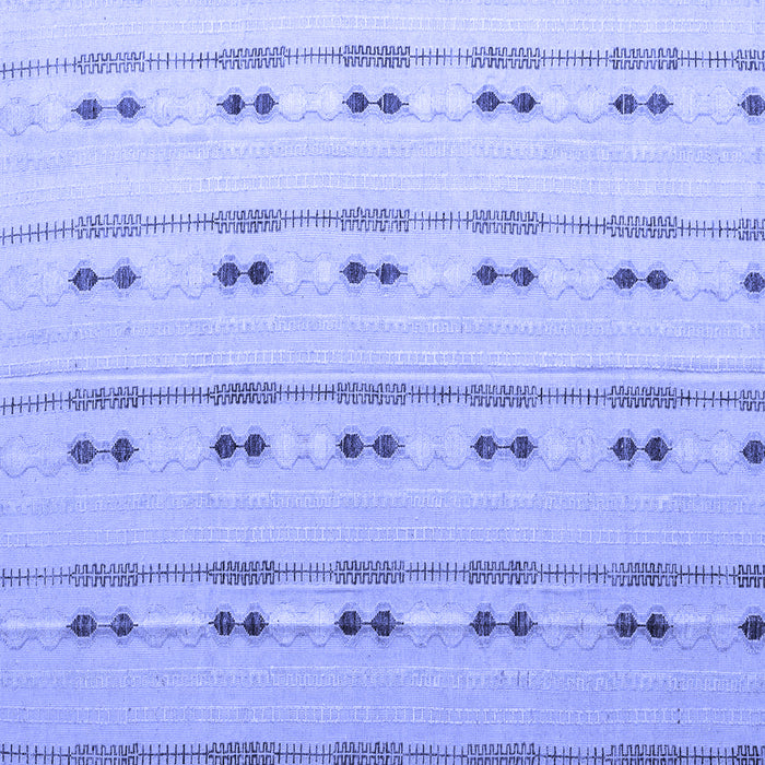 Square Abstract Blue Modern Rug, abs4919blu