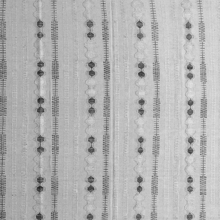 Square Abstract Gray Modern Rug, abs4919gry