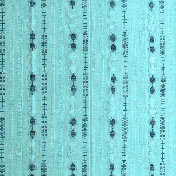 Abstract Light Blue Modern Rug, abs4919lblu