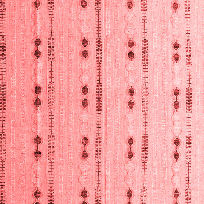 Machine Washable Abstract Red Modern Rug, wshabs4919red