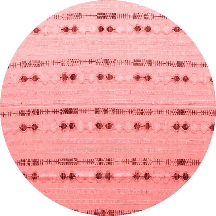 Machine Washable Abstract Red Modern Rug, wshabs4919red