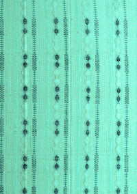 Abstract Turquoise Modern Rug, abs4919turq