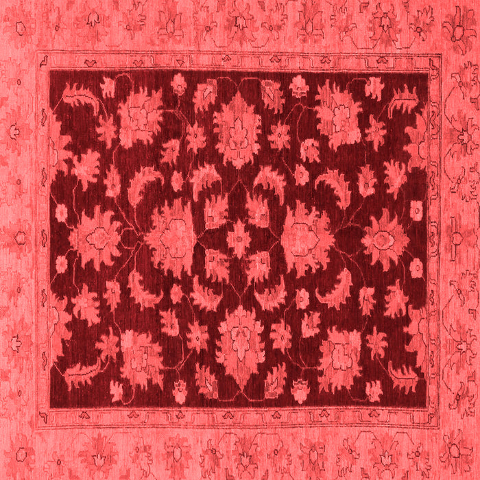 Oriental Red Traditional Rug, abs491red