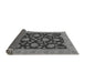 Sideview of Oriental Gray Traditional Rug, abs491gry