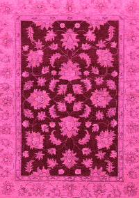 Oriental Pink Traditional Rug, abs491pnk