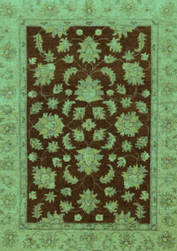 Oriental Turquoise Traditional Rug, abs491turq