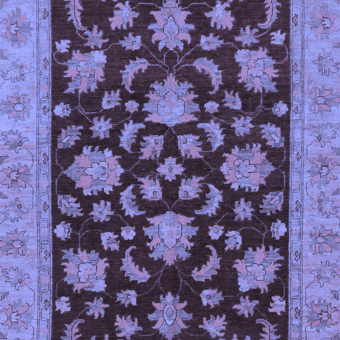 Oriental Blue Traditional Rug, abs491blu