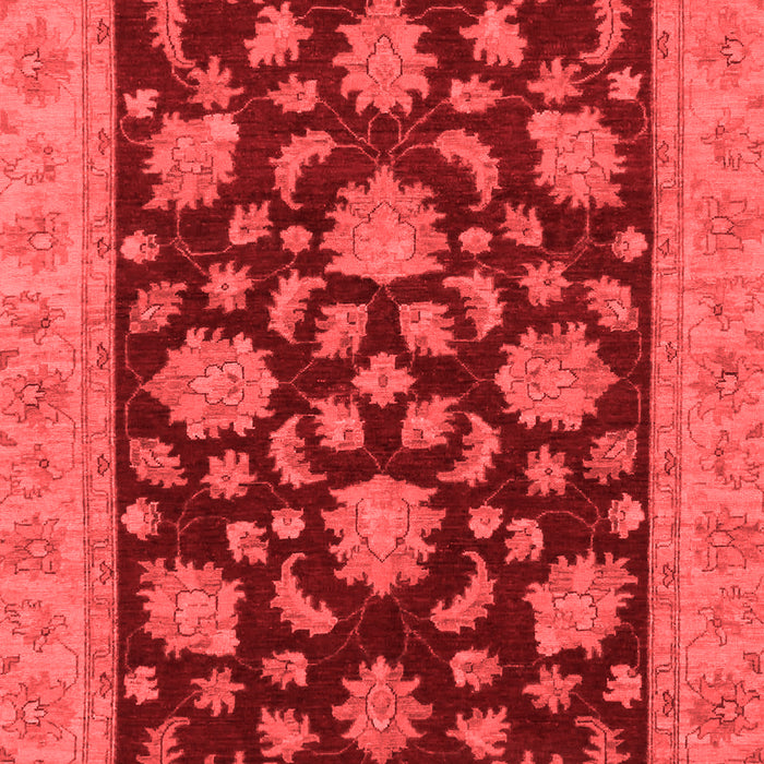 Oriental Red Traditional Area Rugs