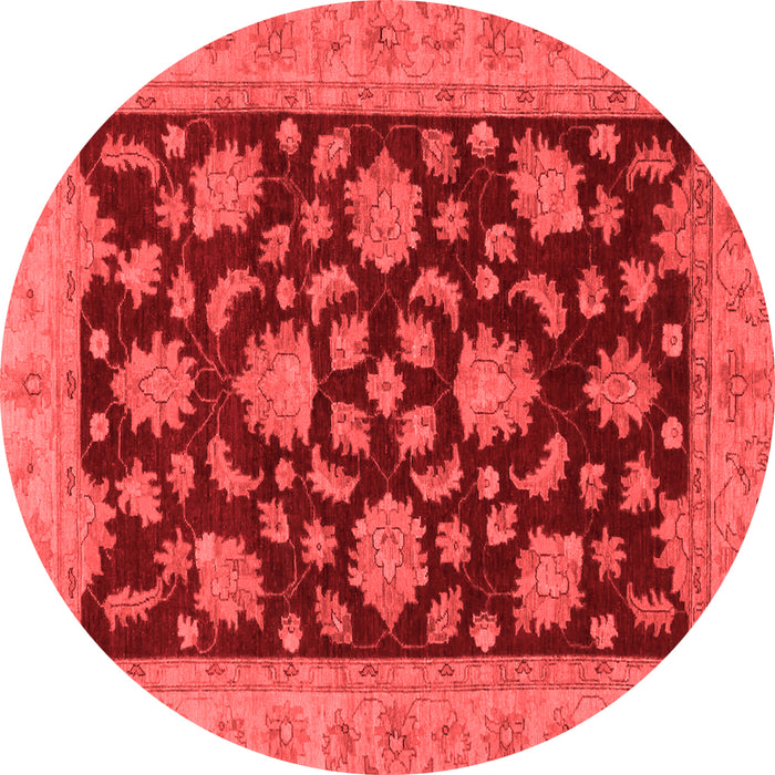 Oriental Red Traditional Rug, abs491red
