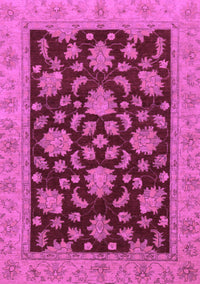 Oriental Purple Traditional Rug, abs491pur