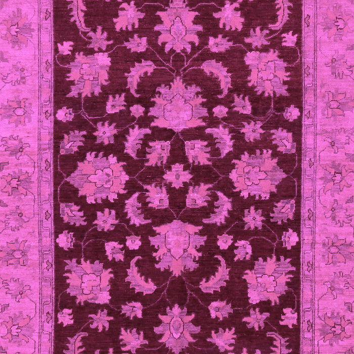 Oriental Purple Traditional Rug, abs491pur
