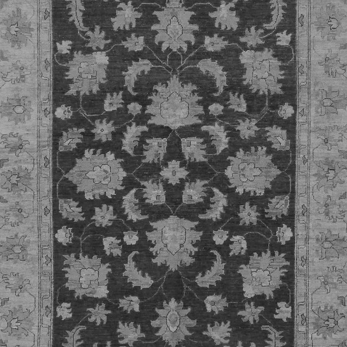 Oriental Gray Traditional Rug, abs491gry