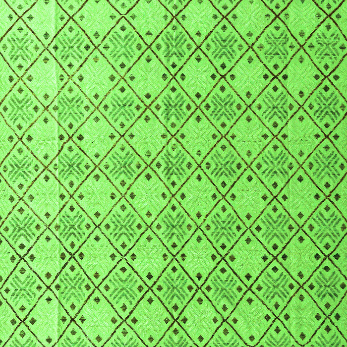 Abstract Green Modern Rug, abs4920grn