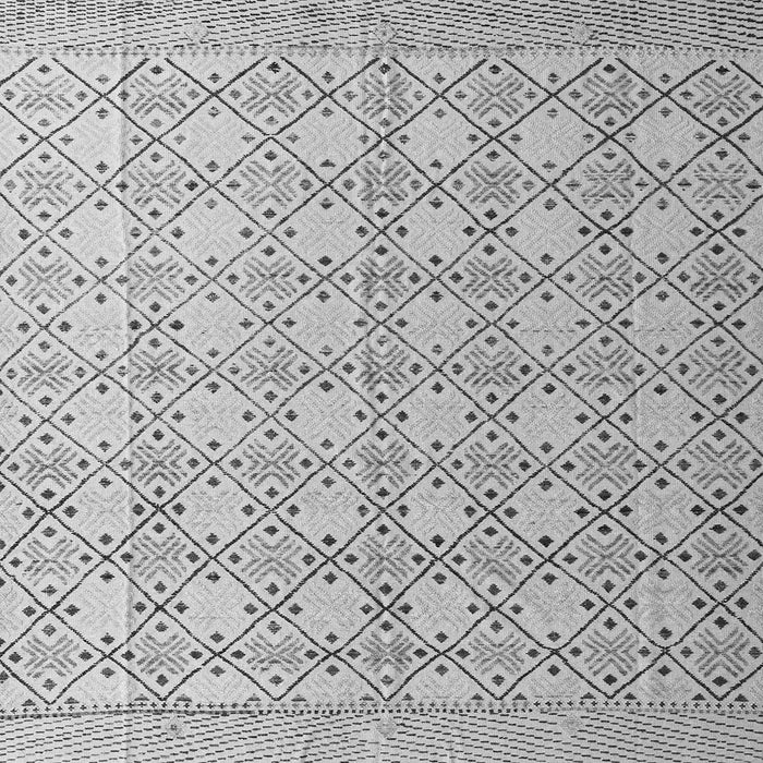 Square Machine Washable Abstract Gray Modern Rug, wshabs4920gry