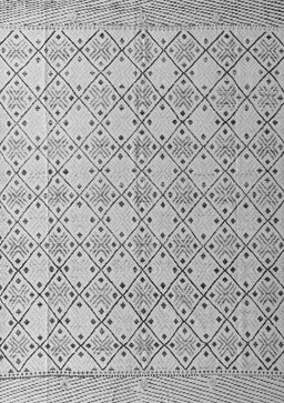 Abstract Gray Modern Rug, abs4920gry
