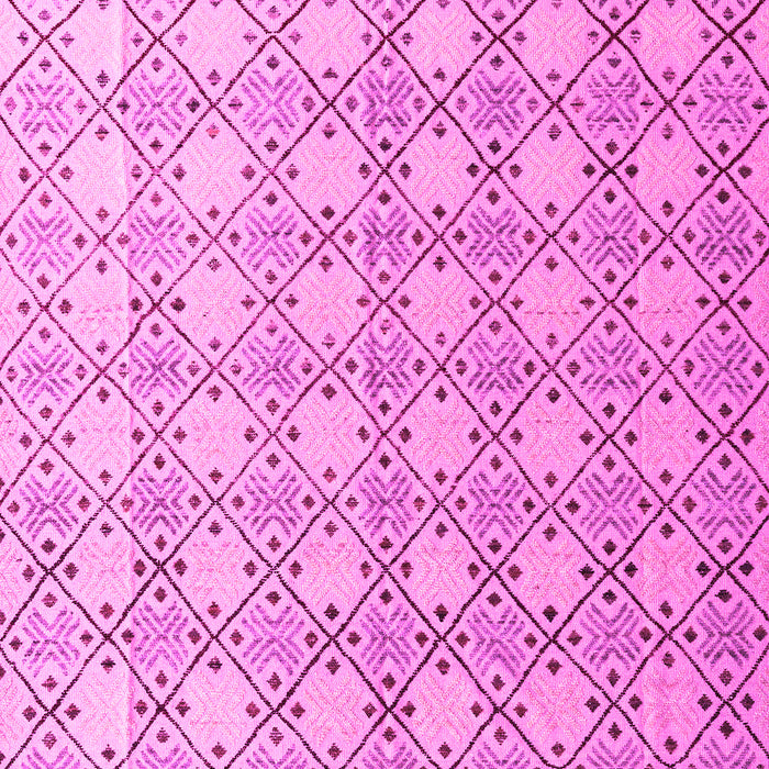 Machine Washable Abstract Pink Modern Rug, wshabs4920pnk