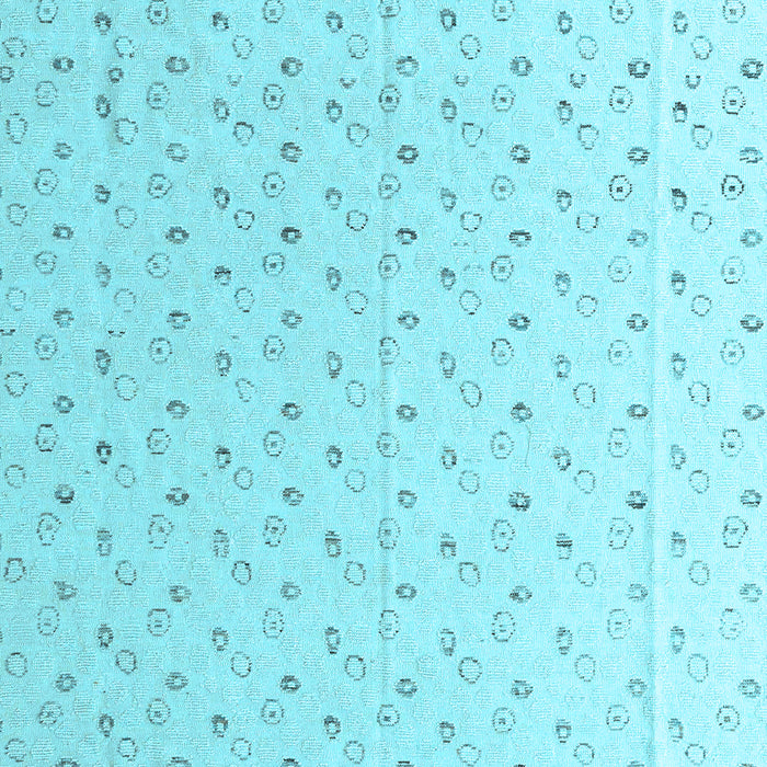 Solid Light Blue Modern Rug, abs4921lblu