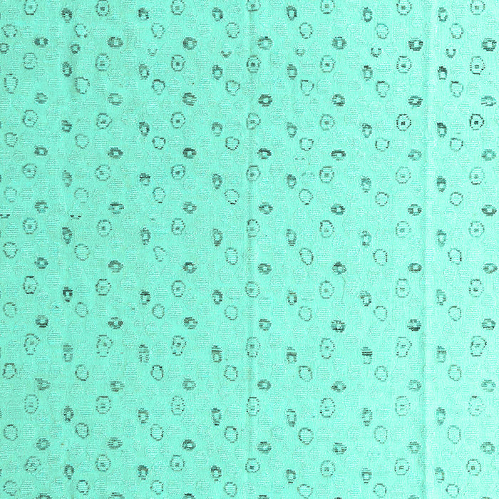 Solid Turquoise Modern Rug, abs4921turq