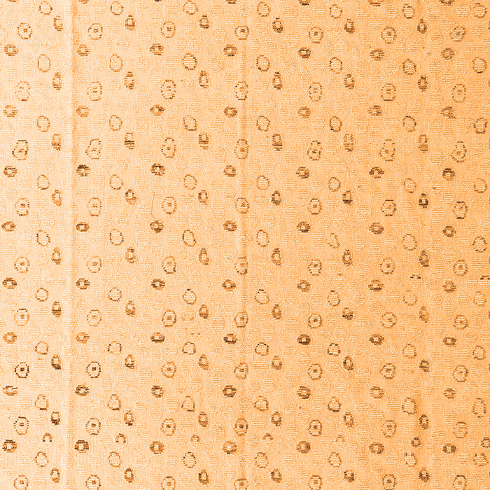 Solid Orange Modern Rug, abs4921org