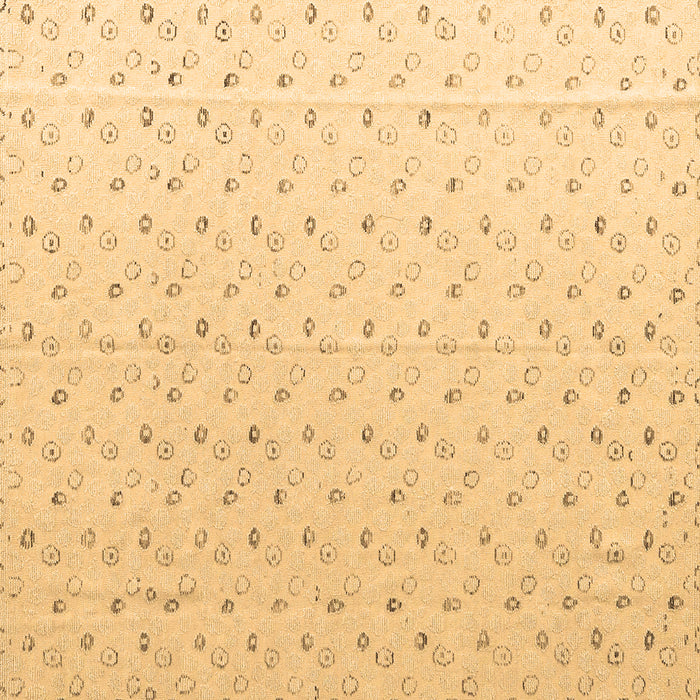 Square Solid Brown Modern Rug, abs4921brn