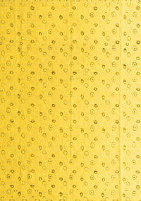 Solid Yellow Modern Rug, abs4921yw