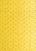 Solid Yellow Modern Rug, abs4921yw