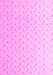 Solid Pink Modern Rug, abs4921pnk