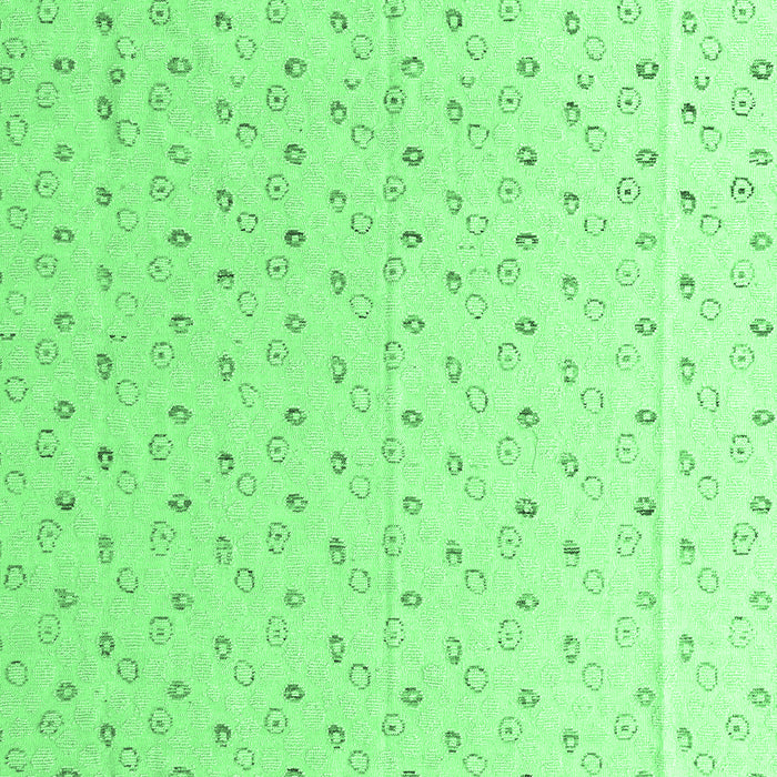 Solid Emerald Green Modern Rug, abs4921emgrn