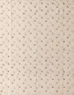 Machine Washable Abstract Light Orange Rug, wshabs4921